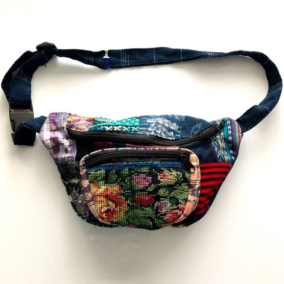 Free People x Hiptipico Mixta Embroidered Belt Bag - Picture 5 of 7